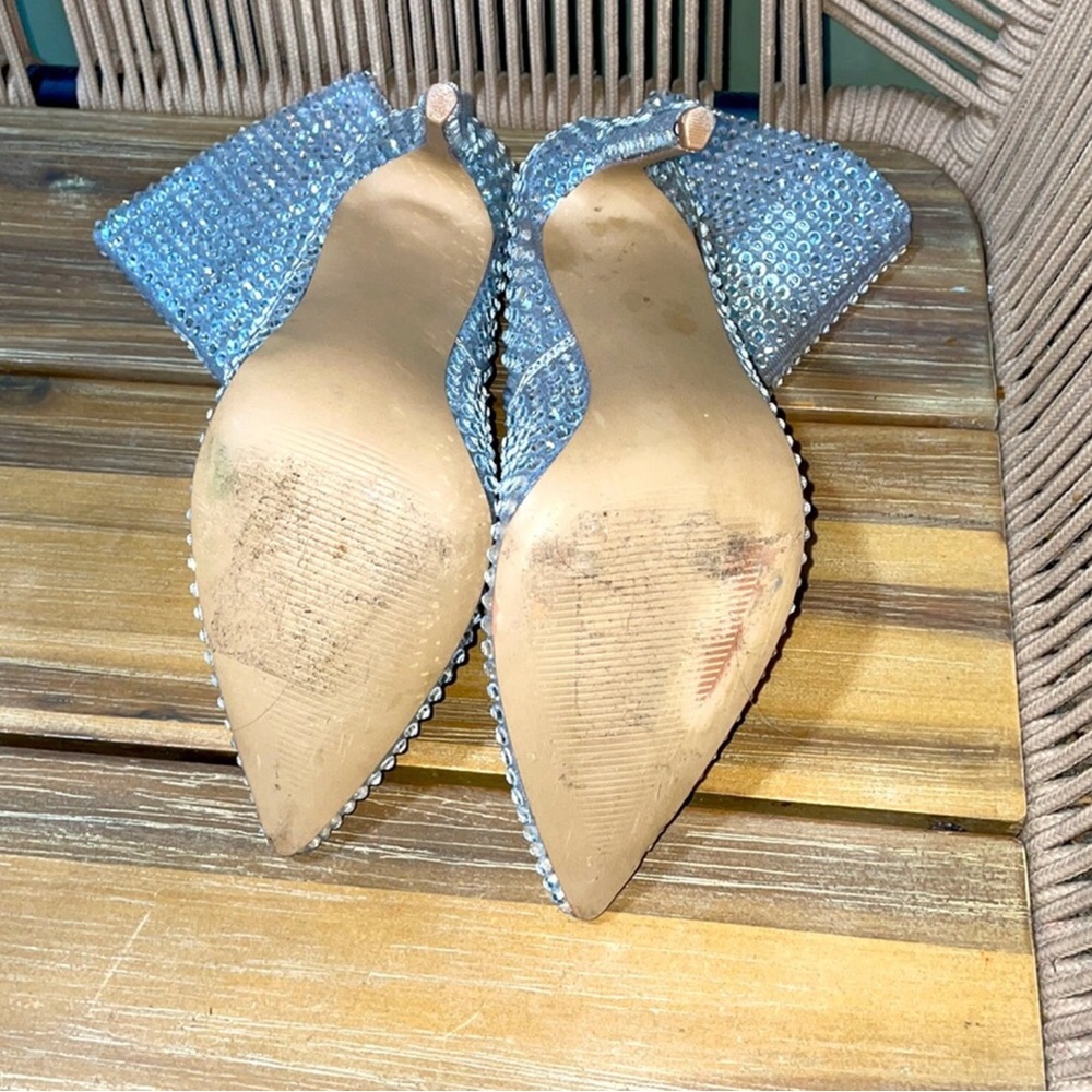 Steve Madden Winnings Rhinestone Booties - Picture 4 of 7